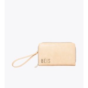 BEIS The Travel Wallet - Beige